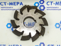 Фреза модульная М6 №1 Р18 z=10