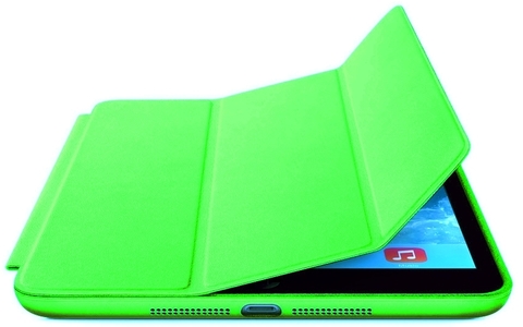 Чехол книжка-подставка Smart Case для iPad 7, 8, 9 (10.2") - 2019г-2021г (Салатовый)
