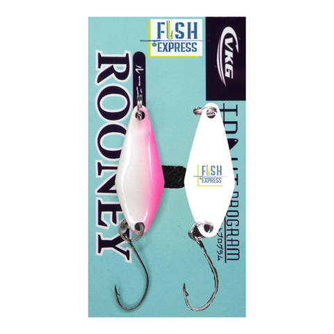 Блесна колеблющаяся на форель VKG ROONEY 1.8гр #004