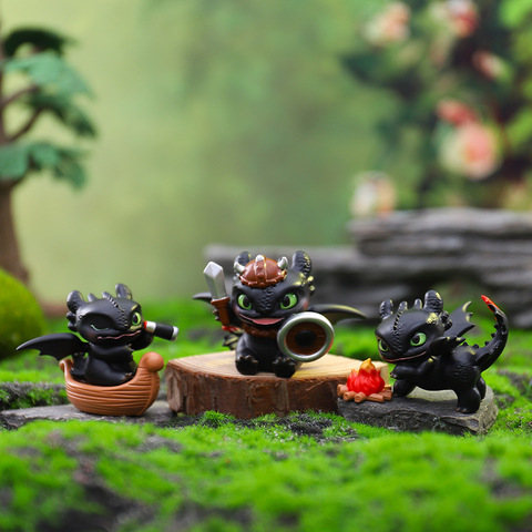 Фигурка Ночная Фурия Дневная Фурия Коробка Сюрприз