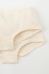 трусы/ уп  для девочки  К 1964-3уп/сливки