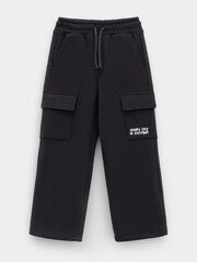 брюки  для мальчика  КР 400859/антрацитовый 3902 к600