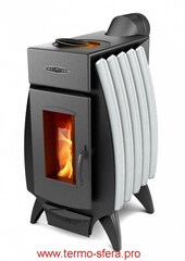 Отопительные печи ТМФ Огонь-Батарея 5 Серая