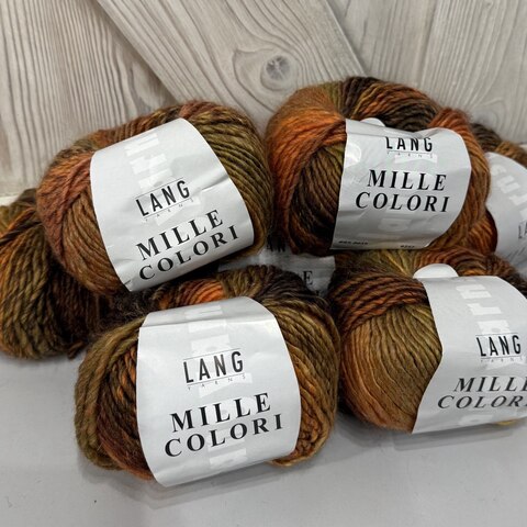 GARAGE SALE — Mille colori 350g