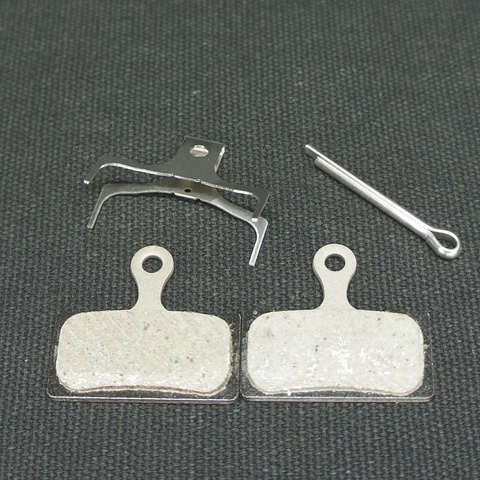 Колодки тормозные Shimano G05S сталь+органика