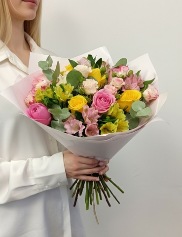 Букет Весеннее чувство