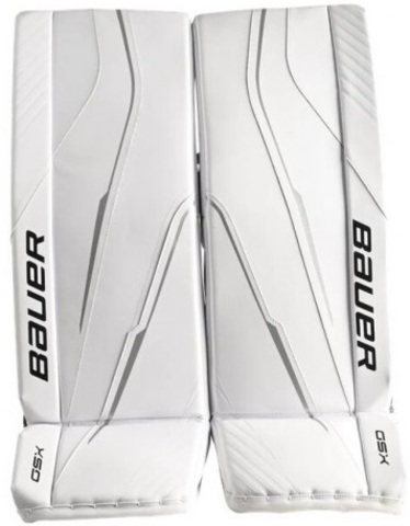 Щитки вратарские BAUER S23 GSX SR L бел