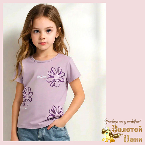 Футболка детская д (2-5) 260109-Y2115