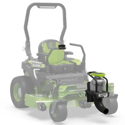 GREENWORKS Кронштейн для установки воздуходувки на райдер (7500607)