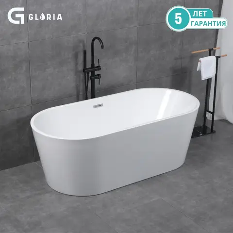 CONVIVIUM17080 ВАННА ОТДЕЛЬНО СТОЯЩАЯ CONVIVIVUM 170Х80 СМ