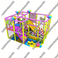 Детский игровой лабиринт "Сладкие конфетки"