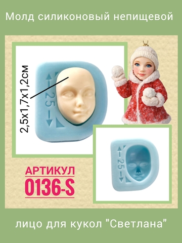 0136-S Молд силиконовый 