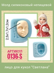 0136-S Молд силиконовый 