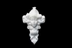 Силиконовый молд № 2133 Маскарон