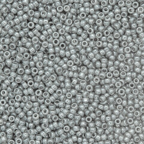 Японский бисер TOHO Round 15/0 (№150), жемчужный глянцевый