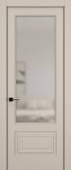 Дверь 021V ELEGANT Матовый Светлый Бежевый
