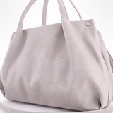 Сумка Саломея 164 итальянский светло-серый