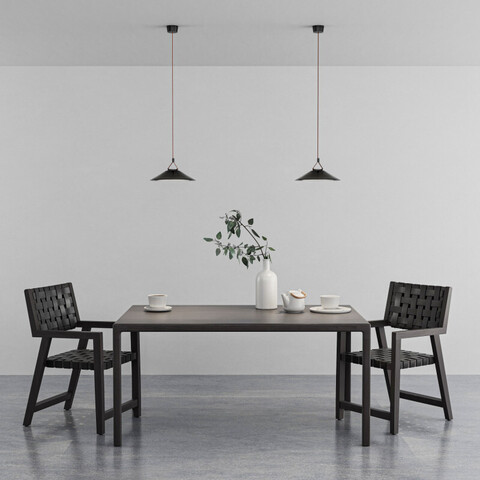 Комплект ременной трековой системы Denkirs Belty Set DK55SET25-01-BR