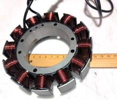 Обмотка генератора для Harley Davidson Electra Glide Classic FLHTC FLHT Road Glide FLTR Road King EFI FLHPI FLHR Police Classic 1999-2001 г.в.