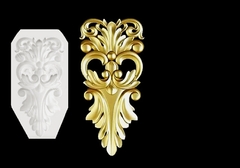 Силиконовый молд Декор № 14