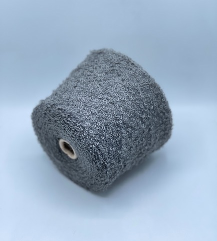 Profilo S.N.C, Boucle, 180м/100гр. 76% Альпака, 18% Меринос, 6%Полиамид, цвет-Галька(113), 37458