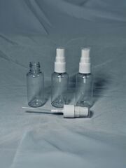 Дорожный набор флаконов с распылителем 3 шт по 50 мл