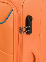 Чемодан Redmond тканевый облегченный большой оранжевый 77x48x30+3 см L+5
