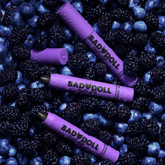 Бальзам-тинт для губ Bad Doll Ежевика NEW