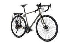 Велосипед Fuji 2023 TOURING мод. TOURING DISC Cr-Mo Reynolds 520 р. 54 цвет тёмный хаки
