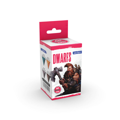 Набор акриловых красок AK Interactive - Dwarfs - QUICK GEN Set