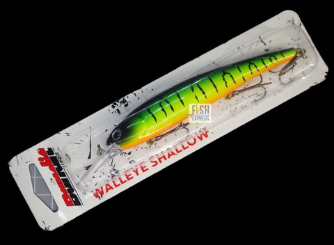 Воблер Bandit Walley Shallow 120mm 17.5гр 2.5-3.6m #26 (реплика)
