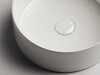 Ceramica Nova Element CN6032 Умывальник чаша накладная круглая, 35.8x35.8, цвет: белый