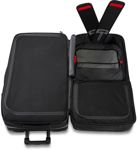 Картинка сумка на колесах Dakine D.101.2919 Black - 10