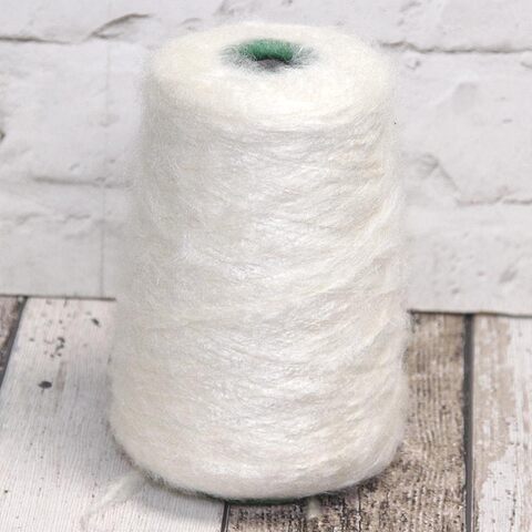 Вспушенный шелк GTI STORM 220 белый молочный