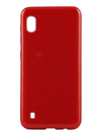 Силиконовый чехол Sparkle Case для Samsung Galaxy M10 (Красный)