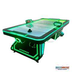 Аэрохоккей большой коммерческий «Радар» для игровых зон, 210×120×98 см