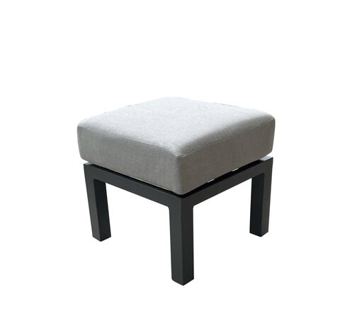 Табурет из алюминия серии Graphite