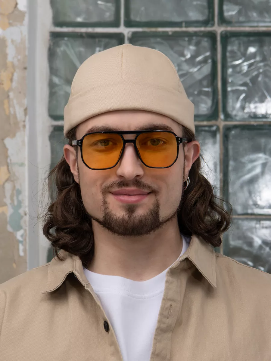 Бейсболка докер без козырька