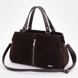 Сумка Саломея 198 эко-замша кофе