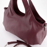 Сумка Саломея 507 наппа бордо