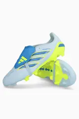 Бутсы adidas Predator League FT FG Junior - голубой