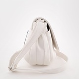 Сумка Саломея 106 леар белый