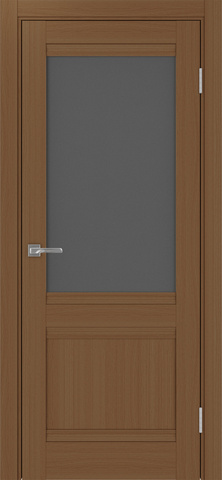 Турин_502U.21.30 ЭКО-шпон Орех NL-Графит матовое/Щит МДФ