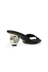 Мюли Ekonika х Lavarice Чёрный