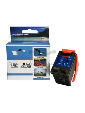 Совместимый картридж C9351Bk для HP C9351 № 21XL Black