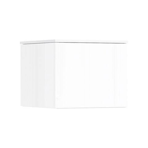 Норд Антресоль к пеналу угловому (Белый глянец, Белый)