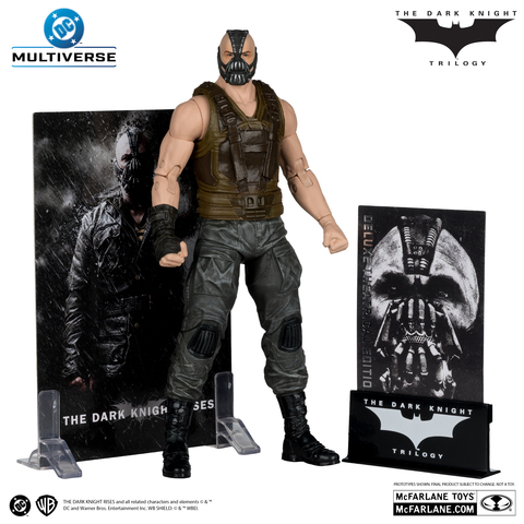 Фигурка Бэйн из фильма Темный рыцарь Возрождение легенды Deluxe Theatrical Edition