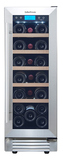 Винный шкаф Cellar Private CP020-1T серебристая дверь