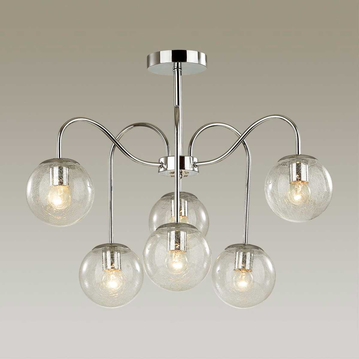 Потолочная люстра Lumion Comfi Darcy 4551/6C