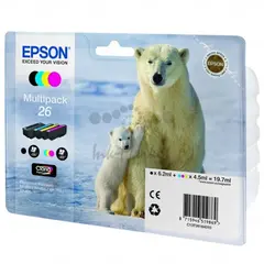 Набор картриджей Epson C13T26164010 CMYK для Epson XP-600/700/800